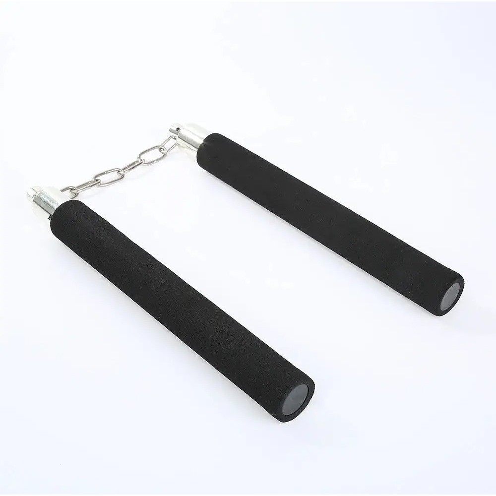 Nunchaku treningowe z pianki nunczaku nunczako piankowe Wykonane pustej plastikowej rurki pokrytej pianką