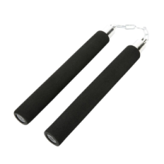 Nunchaku treningowe z pianki nunczaku nunczako piankowe Wykonane pustej plastikowej rurki pokrytej pianką