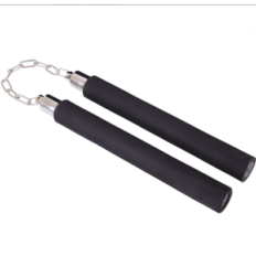 Nunchaku treningowe z pianki nunczaku nunczako piankowe Wykonane pustej plastikowej rurki pokrytej pianką
