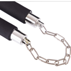 Nunchaku treningowe z pianki nunczaku nunczako piankowe Wykonane pustej plastikowej rurki pokrytej pianką