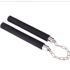 Nunchaku treningowe z pianki nunczaku nunczako piankowe Wykonane pustej plastikowej rurki pokrytej pianką
