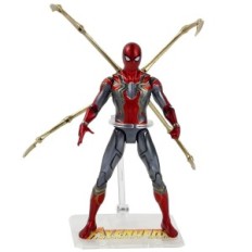 Figur Spider-Man Avengers "War uden grænser" 17 cm samlerens figur