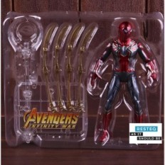 Figurine Spider-Man Avengers "Oorlog zonder grenzen" 17 cm Collector's figuur