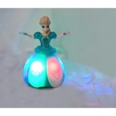 Interactive Dancing Doll Elsa Frozen Music Toy with lighting effects