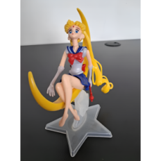Ειδοποιητικό νεράιδα με φεγγάρι Anime Manga Collectory Collectory Colorful Caracter από το Sailor Moon για τους οπαδούς Anime