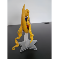 Figurine Fairy with Moon Anime Manga Retail Collectory Figurine Character from Sailor Moon For Anime Fans