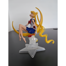 Figūrėlės fėja su mėnulio anime Manga Mažmeninė kolekcionavimo figūrų simbolis iš "Sailor Moon" anime gerbėjams