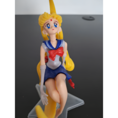 Ειδοποιητικό νεράιδα με φεγγάρι Anime Manga Collectory Collectory Colorful Caracter από το Sailor Moon για τους οπαδούς Anime