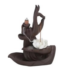 AROMALIV Open haard 30 cm elegante aromatische interieur diffuser