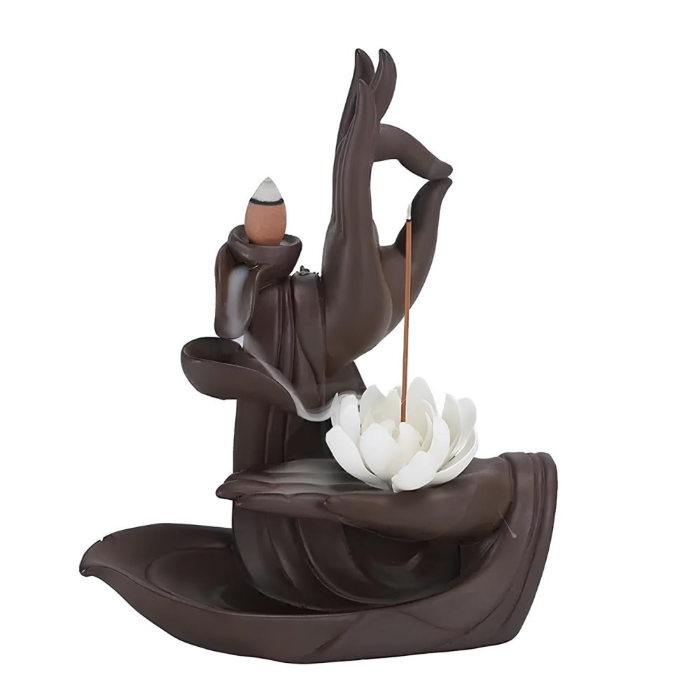 Chimenea Aromaliv 30 cm Difusor interior aromático elegante