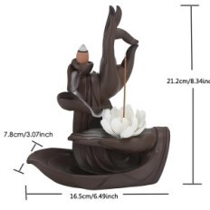 Aromaliv fireplace 30 cm elegant aromatic interior diffuser