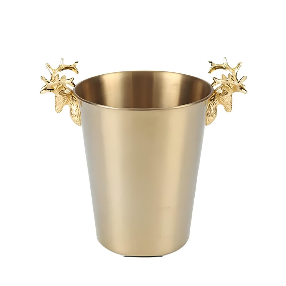 Cubo más frío para el alcohol escalofriante para el hielo 5l Elegante contenedor de hielo y botella ideal para eventos y regalos