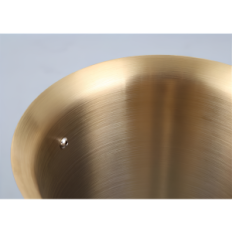 Cubo más frío para el alcohol escalofriante para el hielo 5l Elegante contenedor de hielo y botella ideal para eventos y regalos