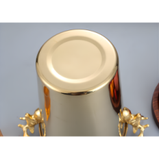 Cubo más frío para el alcohol escalofriante para el hielo 5l Elegante contenedor de hielo y botella ideal para eventos y regalos