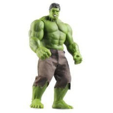 En stor figur Hulk från Universe Avengers 42cm Realistisk Collectible Toy med rörliga element