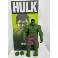 Liels statuete Hulk no Visuma Avengers 42cm reālistisku kolekcionējamo rotaļlietu ar kustīgiem elementiem