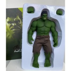 En stor figur Hulk från Universe Avengers 42cm Realistisk Collectible Toy med rörliga element