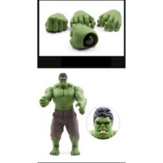 Nagy Hulk alak a Bosszúállók univerzuma 42 cm reális gyűjthető játék mozgó elemek