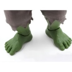 Velik figurski hulk iz vesolja Avengers 42cm Realistična zbirateljska igračka s premičnimi elementi