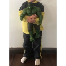 Nagy Hulk alak a Bosszúállók univerzuma 42 cm reális gyűjthető játék mozgó elemek