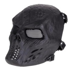 Airsoft Hjelm og Paintball Mask beskyttende taktisk udstyr til ASG Games og Shooting