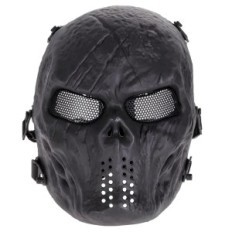 Casque Airsoft et masque de paintball Équipement tactique de protection pour jeux et tir de l'ASG