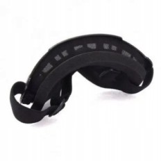 Capacete quad motocicleta com óculos 2in1 capacete protetora durável para correr no campo