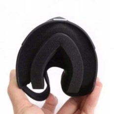 Casco cuádruple de la motocicleta con gafas 2in1 Casco de protección duradero para correr en el campo