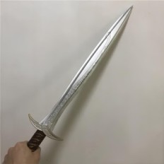 Frodo Tempo 72cm senhor dos anéis Hobbit réplica Espada do filme & Cosplayu, coleção e presente para fã