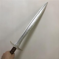 Frodo Meteo 72 cm Signore degli Anelli Hobbit Replica Sword Dal film & Cosplayu, collezione e regalo per il fan