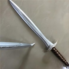 Frodo Vær 72cm Lord of the Rings Hobbit Replica Sword fra filmen og Cosplayu, samling og gave til fan