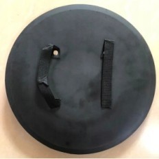 Captain America 1: 1 Rotaļu gumijas vairogs ar mīkstu gumijas gumijas rotaļlietu un cosplay aksesuārs faniem