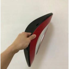 Kapteeni Amerikka 1: 1 Toy Kumi Shield pehmeällä kumi-kumi lelu ja cosplay-lisävaruste faneille