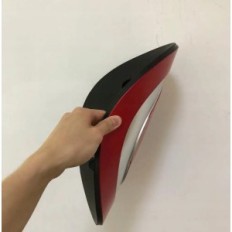 Captain America 1: 1 speelgoed rubberen schild met zacht rubberen rubber speelgoed en cosplay accessoire voor fans