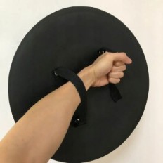 Kapetan America 1: 1 Gumeni štitnik za igračke s mekom gumenom gumom i cosplay pribor za navijače