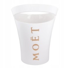 Bucket for champagne Moët & Chandon Elegant cooling bucket for serving liquors