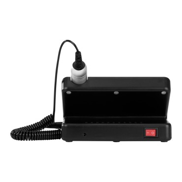 Perceuse à ongles noire OCHO TECHNIC 65W — vue de face