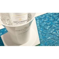 Bucket for Champagne Moët & Chandoni elegantne jahutus ämber serveerimiseks