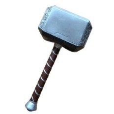 THORA 1: 1 Kumi Mjolnir Hammer Superhero Hammer Cosplayu, koristelu tai hauska