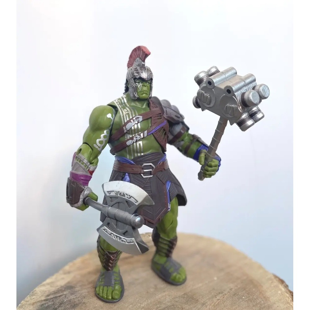 Figurin Hulk RagnroK averrer Avengers 20cm Retail kollektorisk figur fra filmen Thor Ragnarane med bevegelige deler
