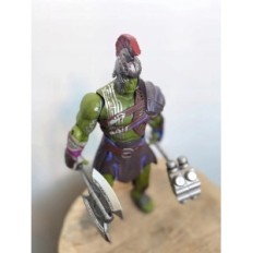 Statuete Hulk Ragnrok Avergers Avengers 20cm mazumtirdzniecības kolekcijas figūra no filmas Thor Ragnarane ar kustīgām daļām