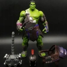 Figurka Hulk Ragnrok avergery Avengers 20cm Maloobchodní kolektorická postava z filmu Thor Ragnarane s pohyblivými částmi