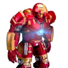 Action Figur Big Iron Man Avengers 16cm Collectible Figur Superhero