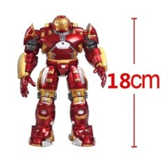 Action Joonis Big Iron Man Avengers 16cm Laotav Figuniine Superhero