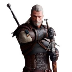 Witcher 3 Figurin figurer Heralta fra Rivia 25cm Collectible Figur fra Witcher spillet for dekorasjon og samling