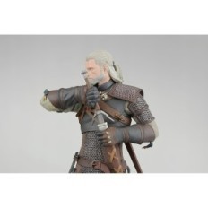 Witcher 3 Figurine Figurine Heralta Rivia 25cm Collectble Figurine Witcher-pelistä koristeluun ja kokoelmaan