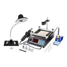 Professionele soldeer soldeerstation hete lucht beha voorverwarmer S-LS-10