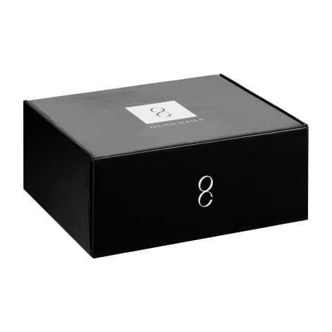 Perceuse à ongles noire OCHO TECHNIC 65W — emballage