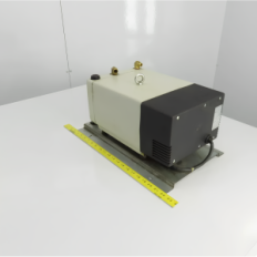 SOGEVAC SV25 A90L-0001-0425 A90L-0001-0425 Alyvos vakuuminis siurblys su varikliu