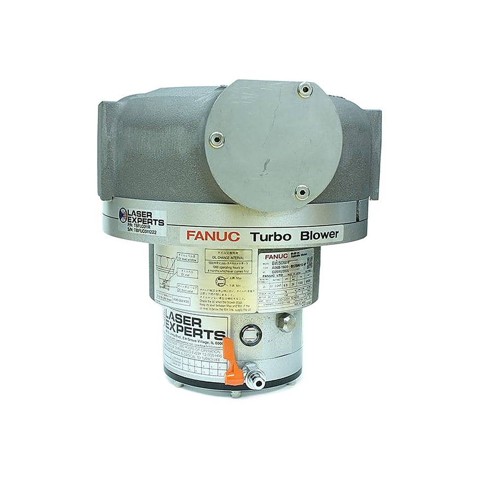 Turbosprężarka Fanuc Turbo Dmuchawa A04B-0800-C025 sprężarką odśrodkową dla lazera